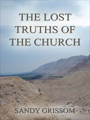 cover image of The Lost Truths of the Church